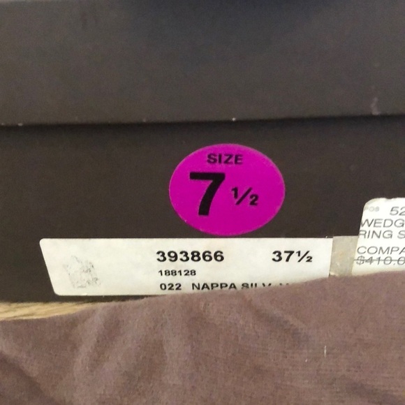 Celine sz 7.5 worn once - Picture 5 of 6